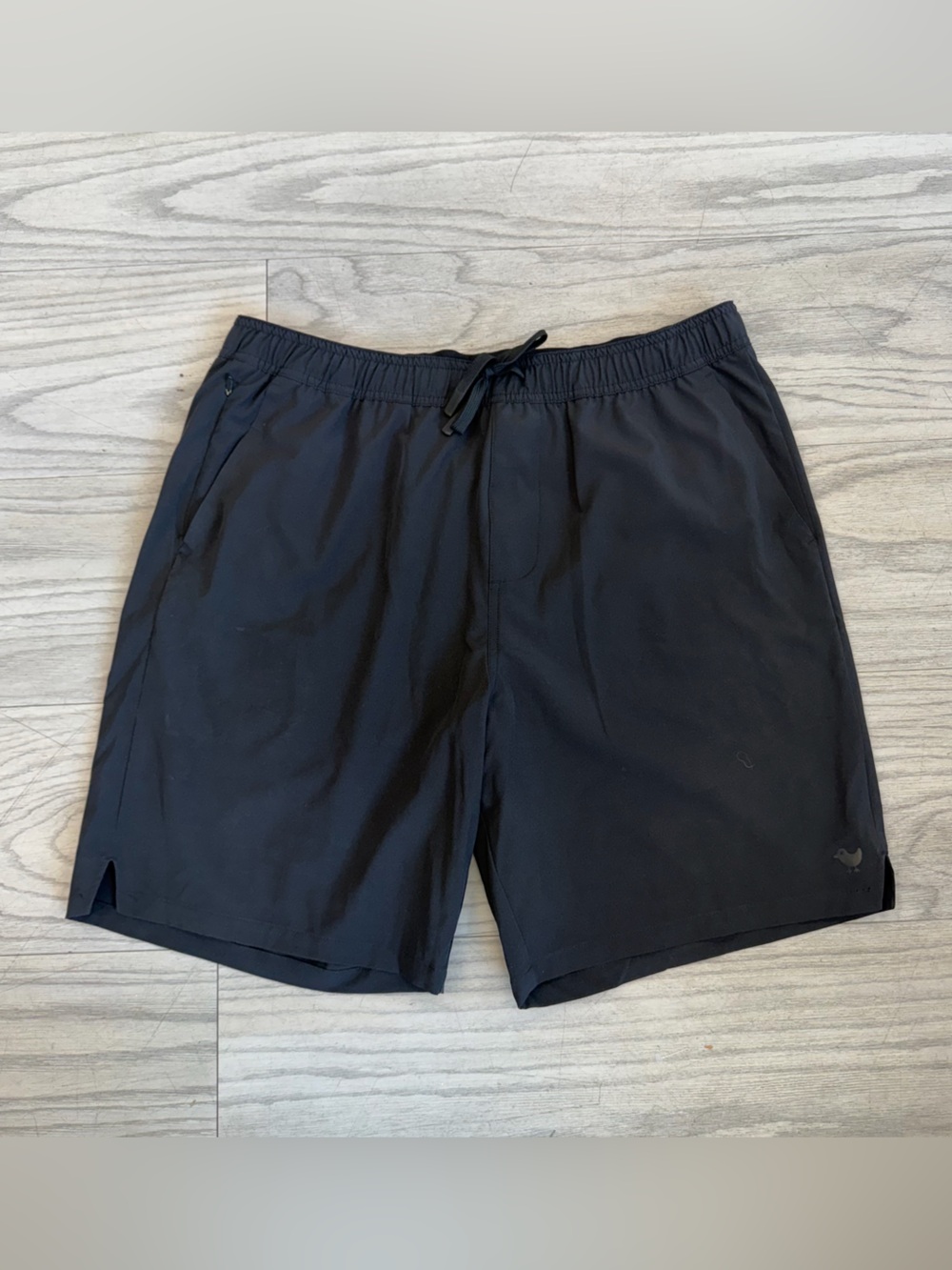 Bad Birdie Black Athletic Shorts Like New